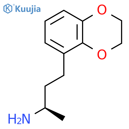 (2R)-4-(2,3-dihydro-1,4-benzodioxin-5-yl)butan-2-amine structure