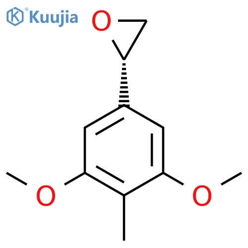 (2S)-2-(3,5-dimethoxy-4-methylphenyl)oxirane structure