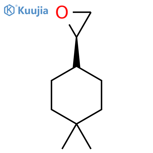 (2R)-2-(4,4-dimethylcyclohexyl)oxirane structure
