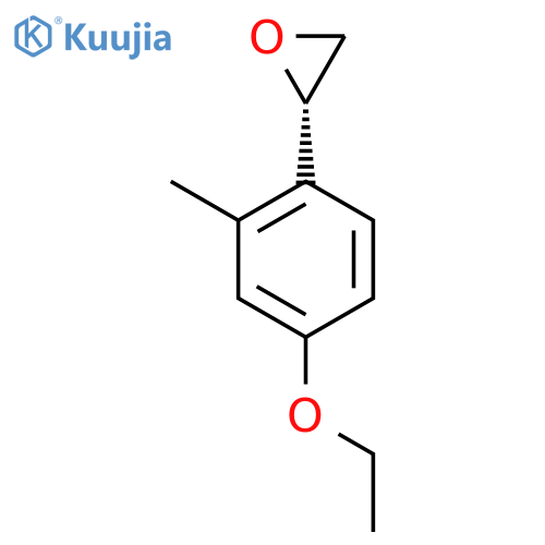 (2S)-2-(4-ethoxy-2-methylphenyl)oxirane structure