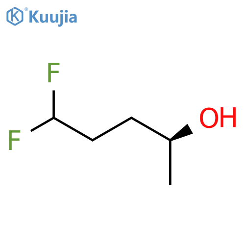 (2S)-5,5-difluoropentan-2-ol structure