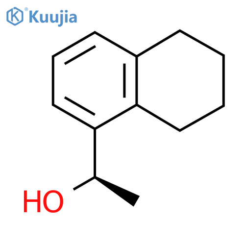 (1R)-1-(5,6,7,8-tetrahydronaphthalen-1-yl)ethan-1-ol structure