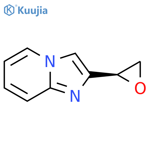 2-(2S)-oxiran-2-ylimidazo1,2-apyridine structure