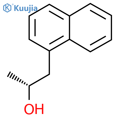 (2R)-1-(naphthalen-1-yl)propan-2-ol structure