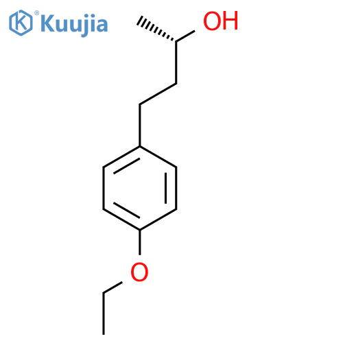 (2S)-4-(4-ethoxyphenyl)butan-2-ol structure
