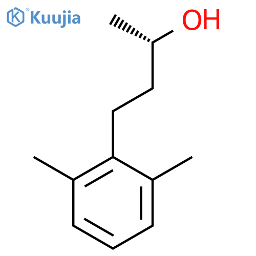 (2S)-4-(2,6-dimethylphenyl)butan-2-ol structure