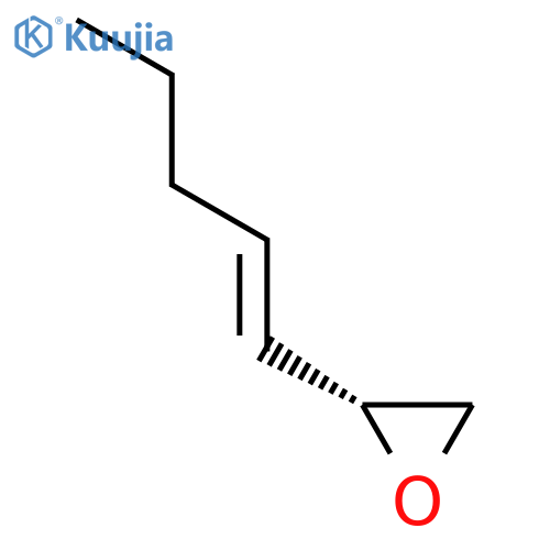 (2R)-2-(pent-1-en-1-yl)oxirane structure