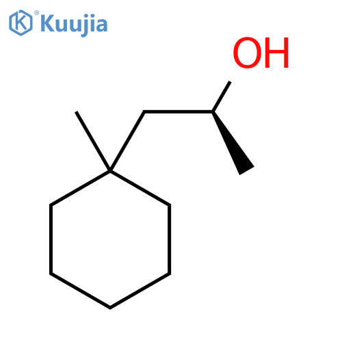 (2S)-1-(1-methylcyclohexyl)propan-2-ol structure