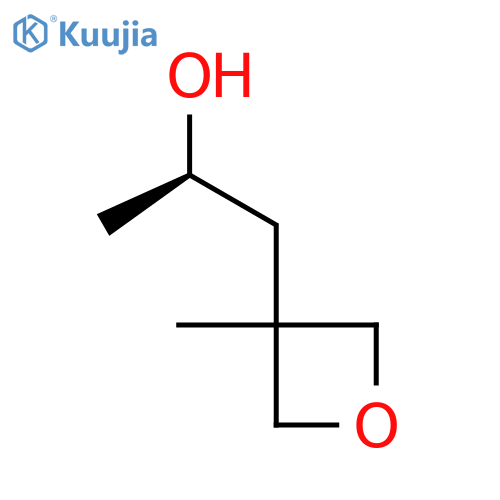 (2R)-1-(3-methyloxetan-3-yl)propan-2-ol structure
