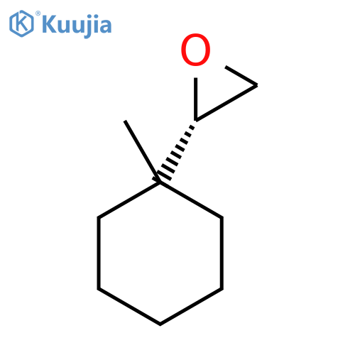 (2S)-2-(1-methylcyclohexyl)oxirane structure