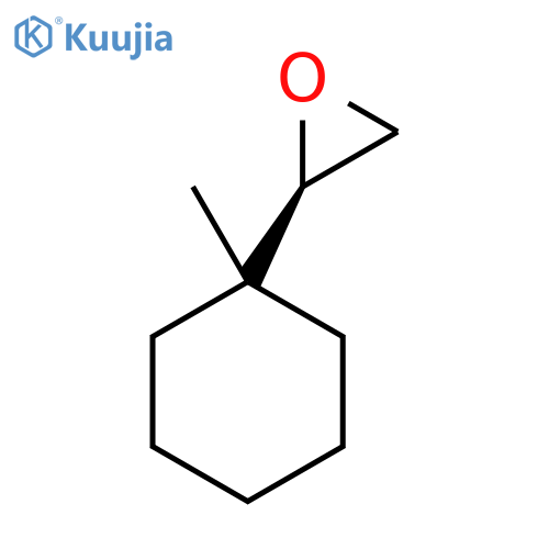 (2R)-2-(1-methylcyclohexyl)oxirane structure