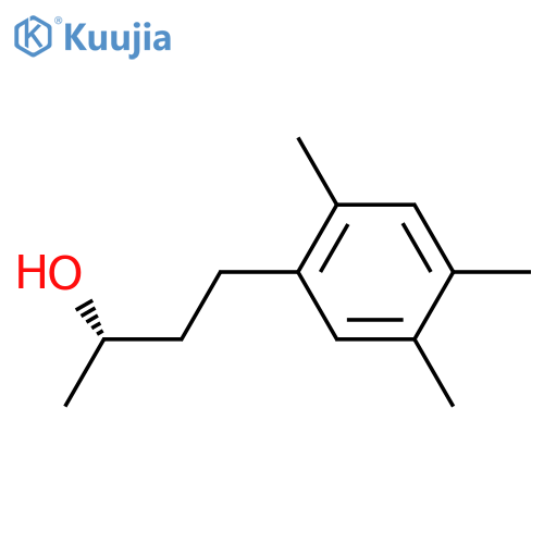 (2S)-4-(2,4,5-trimethylphenyl)butan-2-ol structure
