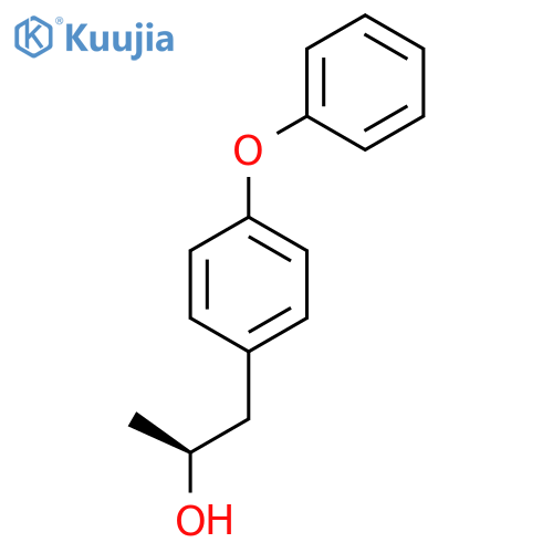 (2S)-1-(4-phenoxyphenyl)propan-2-ol structure