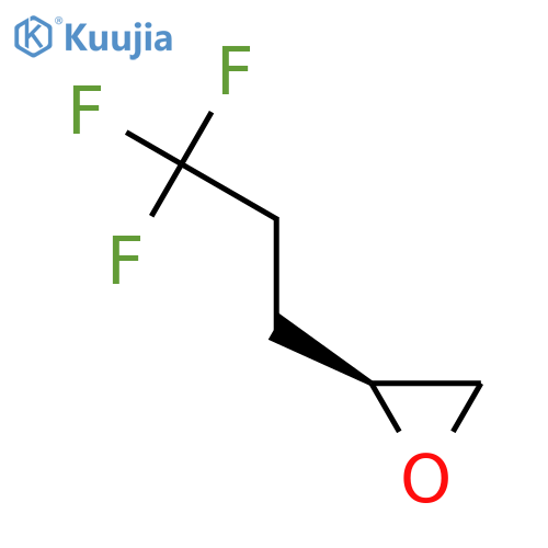 (2S)-2-(3,3,3-trifluoropropyl)oxirane structure