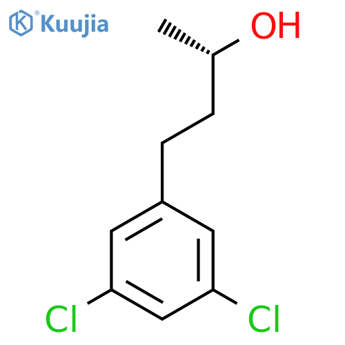 (2S)-4-(3,5-dichlorophenyl)butan-2-ol structure