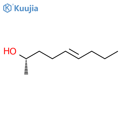 (2S)-non-5-en-2-ol structure