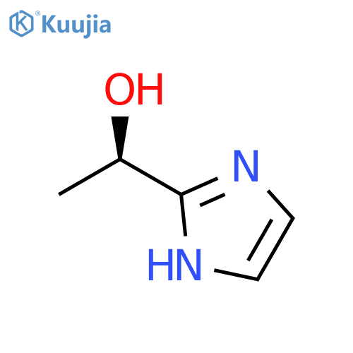 (1R)-1-(1H-imidazol-2-yl)ethan-1-ol structure