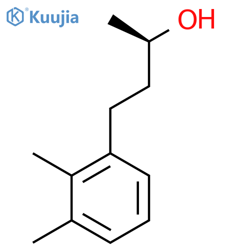 (2R)-4-(2,3-dimethylphenyl)butan-2-ol structure