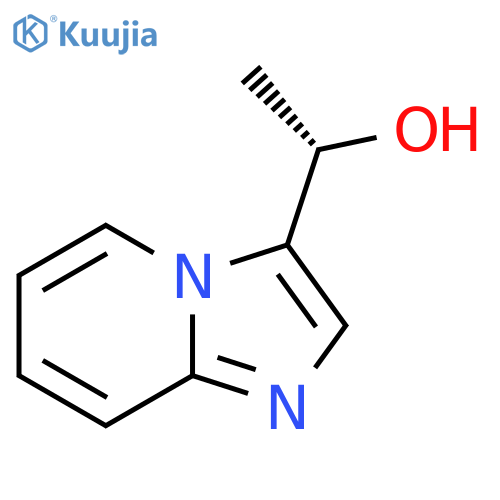 (1S)-1-{imidazo1,2-apyridin-3-yl}ethan-1-ol structure