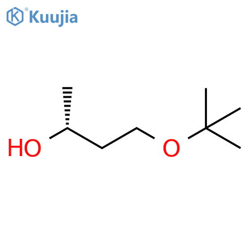 (2R)-4-(tert-butoxy)butan-2-ol structure