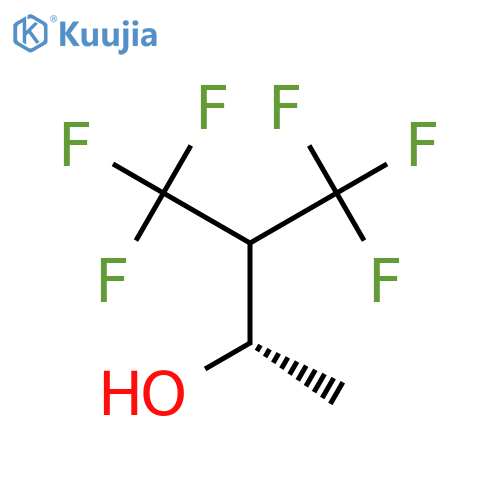 (2S)-4,4,4-trifluoro-3-(trifluoromethyl)butan-2-ol structure