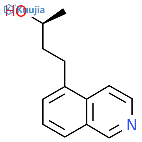 (2S)-4-(isoquinolin-5-yl)butan-2-ol structure