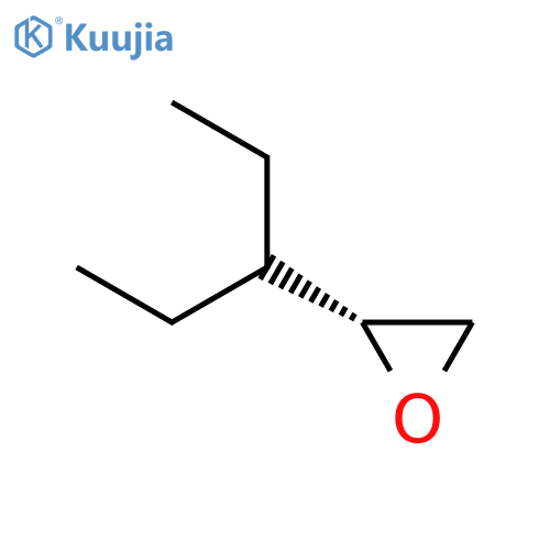 (2R)-2-(pentan-3-yl)oxirane structure