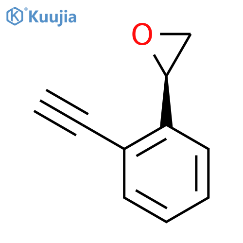 (2R)-2-(2-ethynylphenyl)oxirane structure