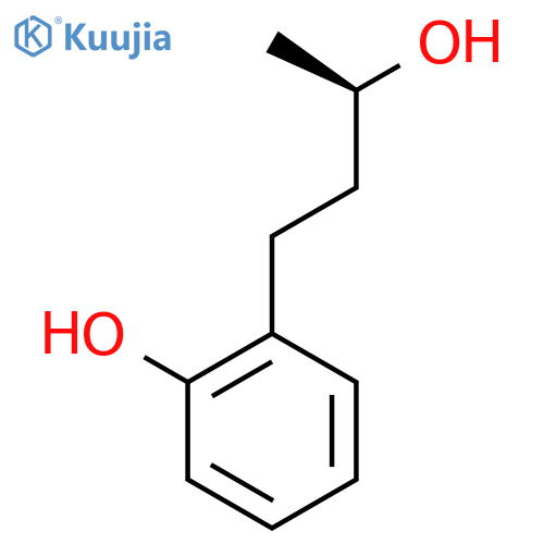 2-(3R)-3-hydroxybutylphenol structure