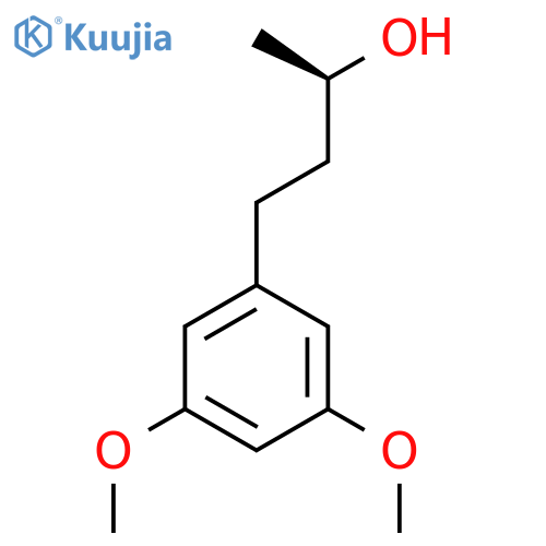 (2R)-4-(3,5-dimethoxyphenyl)butan-2-ol structure