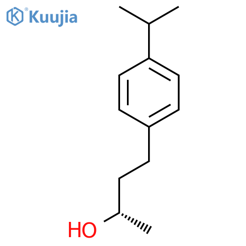 (2S)-4-4-(propan-2-yl)phenylbutan-2-ol structure