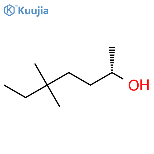 (2S)-5,5-dimethylheptan-2-ol structure