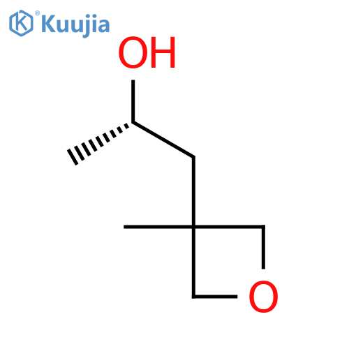 (2S)-1-(3-methyloxetan-3-yl)propan-2-ol structure