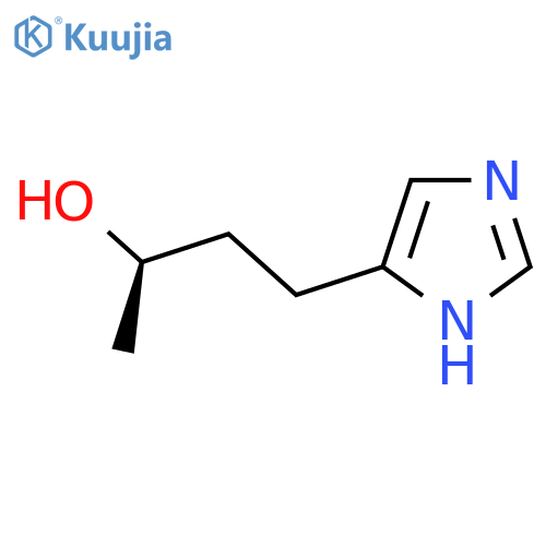 (2R)-4-(1H-imidazol-5-yl)butan-2-ol structure