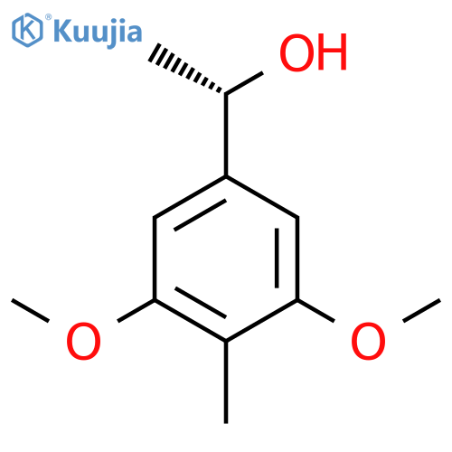 (1S)-1-(3,5-dimethoxy-4-methylphenyl)ethan-1-ol structure
