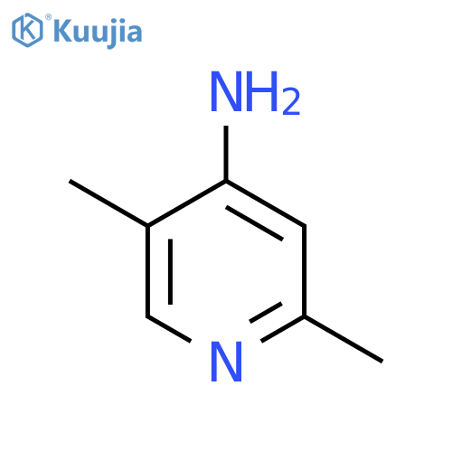 2,5-Dimethylpyridin-4-amine structure