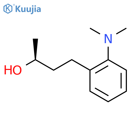 (2S)-4-2-(dimethylamino)phenylbutan-2-ol structure