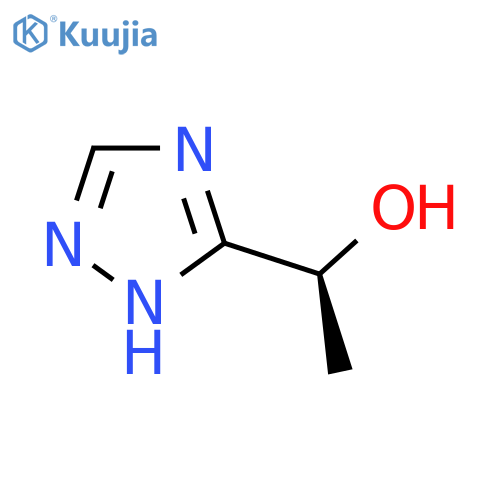(1S)-1-(1H-1,2,4-triazol-3-yl)ethan-1-ol structure