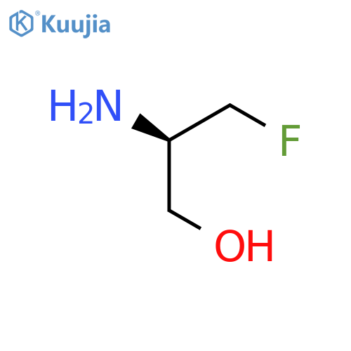 (2R)-2-amino-3-fluoropropan-1-ol structure