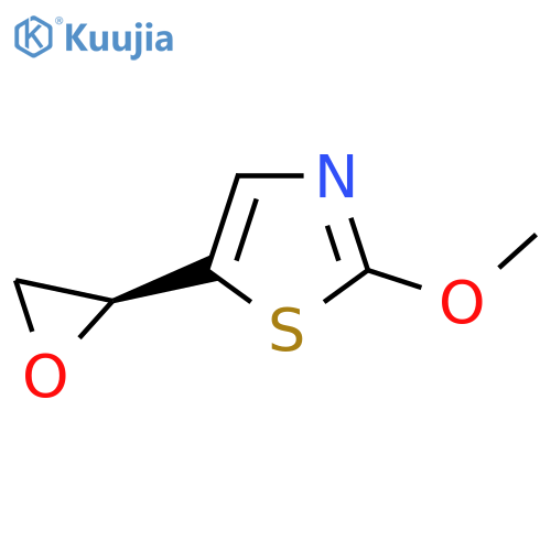 2-methoxy-5-(2S)-oxiran-2-yl-1,3-thiazole structure
