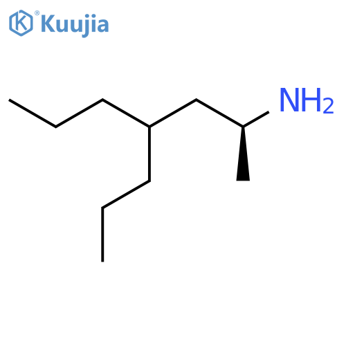 (2S)-4-propylheptan-2-amine structure