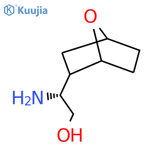 (2R)-2-amino-2-{7-oxabicyclo2.2.1heptan-2-yl}ethan-1-ol structure