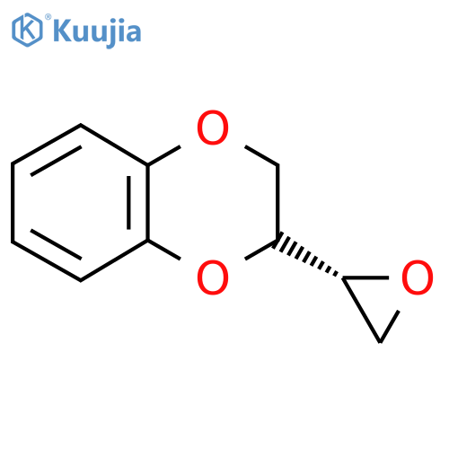 2-(2R)-oxiran-2-yl-2,3-dihydro-1,4-benzodioxine structure