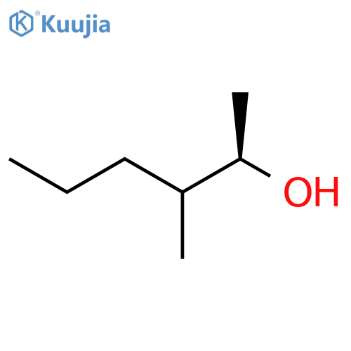 (2R)-3-methylhexan-2-ol structure