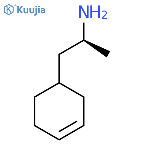 (2S)-1-(cyclohex-3-en-1-yl)propan-2-amine structure