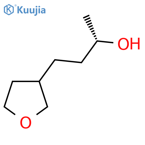 (2S)-4-(oxolan-3-yl)butan-2-ol structure