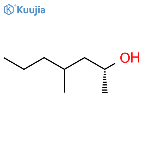 (2R)-4-methylheptan-2-ol structure