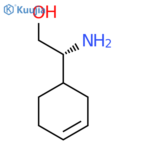 (2R)-2-amino-2-(cyclohex-3-en-1-yl)ethan-1-ol structure
