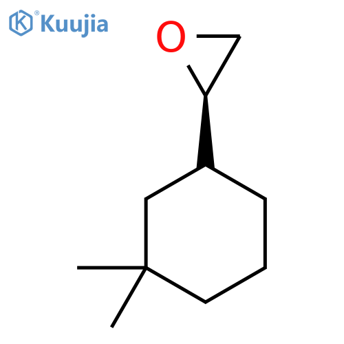 (2R)-2-(3,3-dimethylcyclohexyl)oxirane structure
