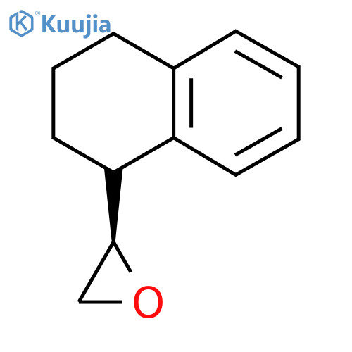 (2R)-2-(1,2,3,4-tetrahydronaphthalen-1-yl)oxirane structure